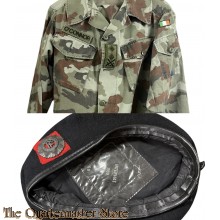 Ireland - Uniform and Beret Irish Defence Forces 1980s 