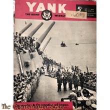 Magazine Yank Vol 4 , no 16 , Oct 5 1945