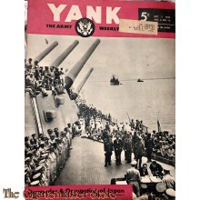 Magazine Yank Vol 4 , no 16 , Oct 5 1945