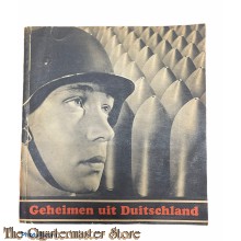 Book - Geheimen uit Duitschland  1942