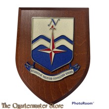 Wandschild Regionaal Militair Commando Noord 