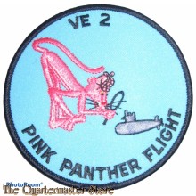 Badge VE 2 pink panther flight USAF