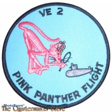 Badge VE 2 pink panther flight USAF