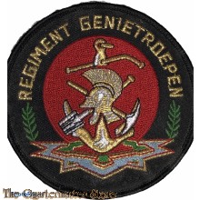 Borst embleem / Blazer badge Regiment Genietroepen