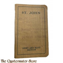 US Army/Navy WW1 Edition Booklet the Gospel of Saint John 1917