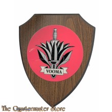 Wandschild Vereniging onderofficieren militaire administratie VOOMA