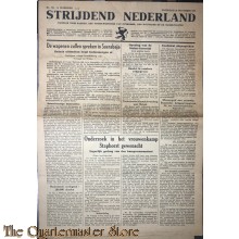 Strijdend nederland 3e jrg no 348 zaterdag 10 nov 1945 