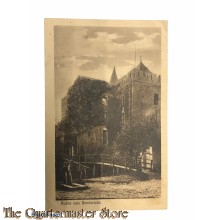 Postcard 1914-18 Ruine van Brederode