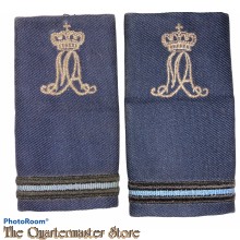 Schuifpassanten rangen KLu Militaire Academie
