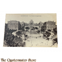 Postcard 1918 Marseille , Le Palais Longchamp