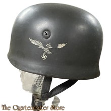 M38 Fallschirmjager ex DD Stahlhelm (German helmet M38 ex DD Fallschirmjäger)