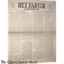 Krant Het Parool no 87 5e jrg dinsdag 27 febr 1945
