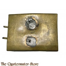 SA?  Kastenschloss messing (SA ? brass belt buckle)