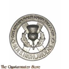 Cap badge North Nova Scotia Highlanders, post 1941