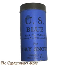Tube, Wax, Ski, Blue 1941, FSSF / Mountain