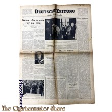 Deutsche Zeitung in den Niederlanden no 171  Freitag 22 November 1940
