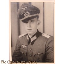 Photo studio portret Infantry officer 1940