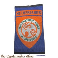 Mouwembleem  Multinational Forces & Observers
