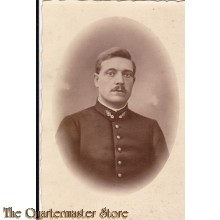 AnsichtKaart (Mil. Postcard) French oficer 1914