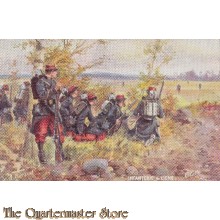 AnsichtKaart (Mil. Postcard) Infanterie de Ligne