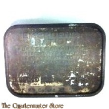 Noodrantsoen blik WW 2 (Tin Ration emergency WW 2)