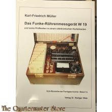 Das Funke-Röhrenmessgerät W 19 und seine Prüfkarten in einem elektronischen Karteikasten