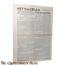 Krant - Het Dagblad voor het Noorden zaterdag 16 dec 1944 1e jaargang no 119