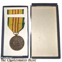 Medaille Vietnam Service in doos  (Medal Vietnam Service boxed)