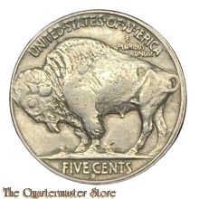 USA 1914 D 5 Cents - Buffalo - Indian Head 