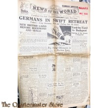 Newspaper , News of the World   november 19 , 1944 Sunday Special