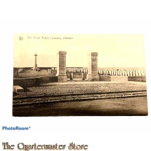 Postkarte 1914, Birr crossroads cementery , Zillebeke