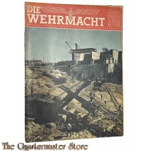 Magazine die Wehrmacht 7e jrg no 8, 12 Mai 1943 Ausgabe A