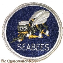 Sleeve patch US Navy SeaBees