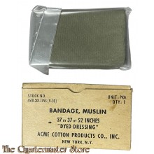 US Bandage , Muslin 1960’s