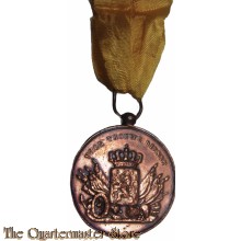 Medaille voor Langdurige Trouwe Dienst in brons 12 jaar (37 mm)