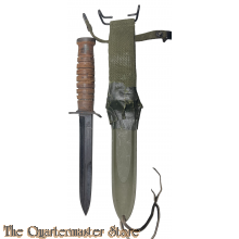 U.S. M3 Case  Fighting Knife and US M8 Scabbard