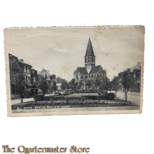 Carte Postal 1914-18 Kortrijk Marie Jose Plaats en St. Janskerk