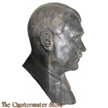 Brass wall plaque Adolf Hitler 1940-45