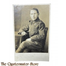 Studio photo 1914-18 Austrian decorated officer sitting