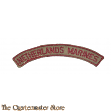Straatnaam Netherlands Marines 44/45