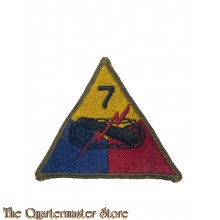 Mouwembleem 7th Armored Divison (Sleevebadge 7e Armored Division)