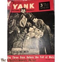 Magazine Yank Vol 3, no 27,  Dec 17 1944