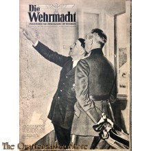 Magazine Die Wehrmacht 6e Jrg no 1,  1 jan 1942