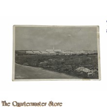 Postcard Verdun (Champs de Bataille) Vue generale de Cemitiere National et l'Ossuaire ce Douaumont