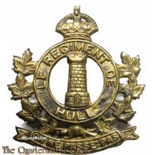 Cap badge Le Régiment de Hull (RCAC)