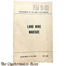 Manual FM 5-31 Land mine Warfare 