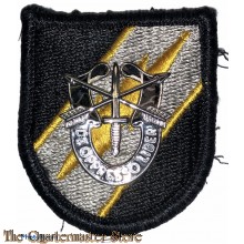 Beret flash J.C.U. (Joint Communications Unit)