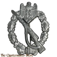 Infanterie Sturm Abzeichen silver  (Infantry Assault badge in silver)