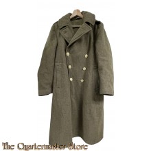 WW2 Greatcoat wool EM-NCO US Army (WW2 Overjas wol manschappen US Army)
