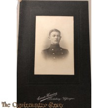 Studio portret soldaat rond 1905